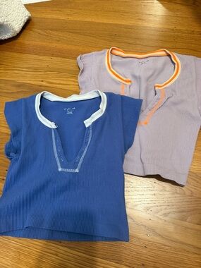 Urban outfitters scoop neck tops various sizes various colors